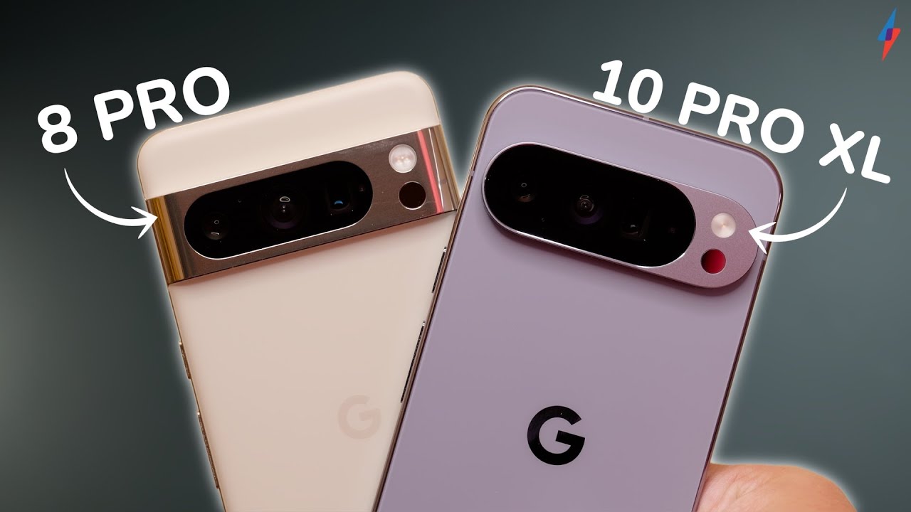 Google Pixel 10 Pro XL vs Pixel 8 Pro | Should you upgrade?