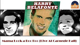 Harry Belafonte - Mama Look a Boo Boo (Live At Carnegie Hall) (HD) Officiel Seniors Musik Harry Belafonte - Mama Look a Boo Boo (Live At Carnegie Hall) (HD) Officiel Seniors Musik