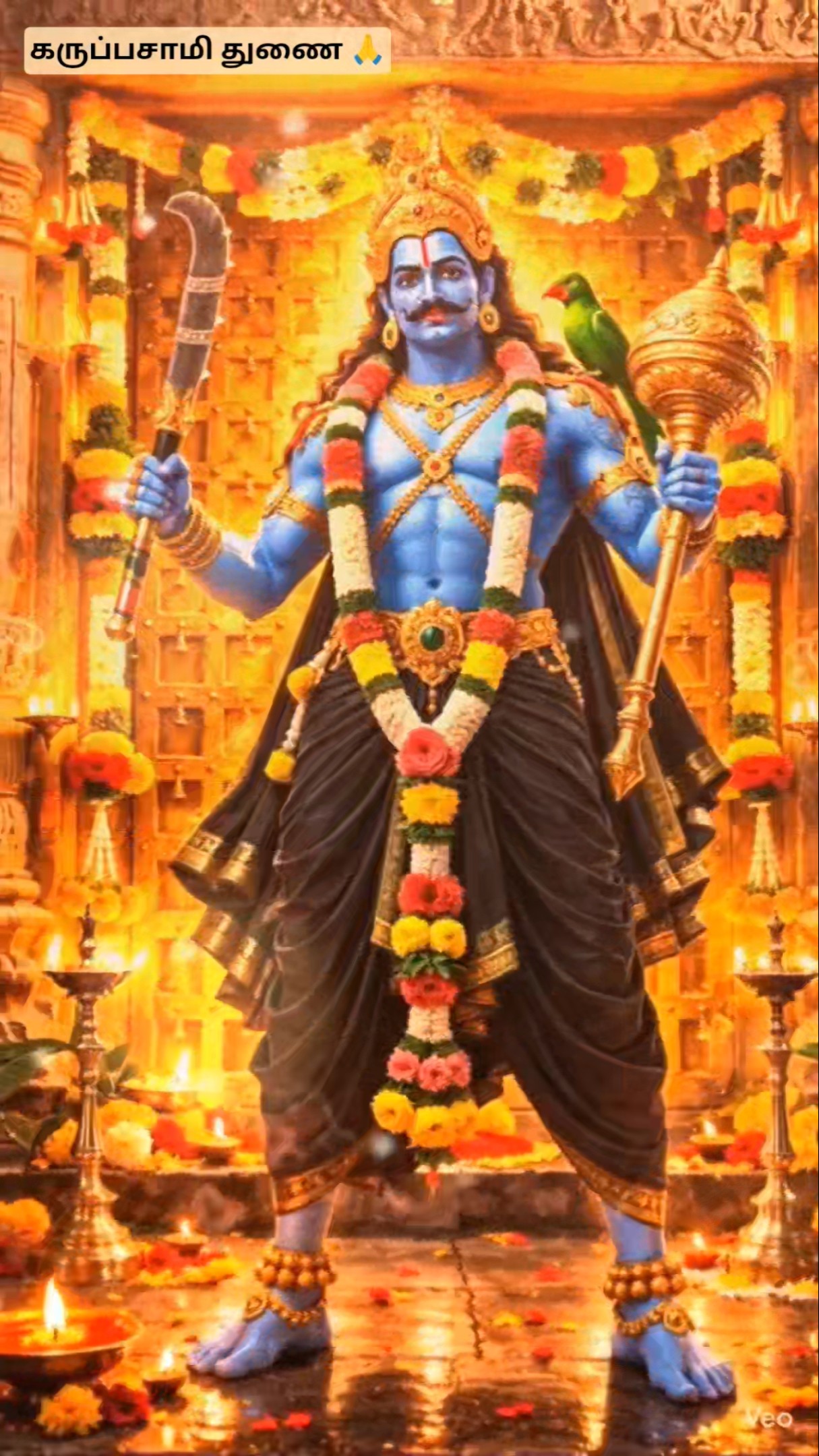 ஓம் ஸ்ரீ வேம்படி சங்கிலி கருப்பா - ShareChat
