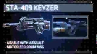 StA409 Keyzer Killzone Shadow Fall Weapon Preview