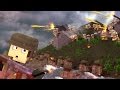 Minecraft | Good vs Evil - WORLD WAR 2: Fort Stevens Siege! (Japan vs USA)