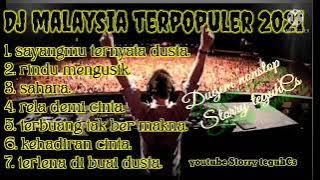 DJ THOMAS ARYA || SAYANGMU TERNYATA DUSTA ||