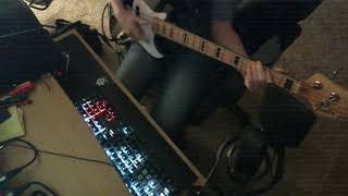 Take Me- Casiopea (Bass Cover)