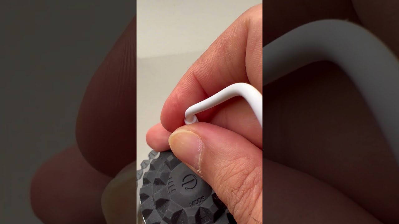 SHRINK Vibrating Massage Ball Charging Instruction - YouTube SHRINK Vibrating Massage Ball Charging Instruction - YouTube