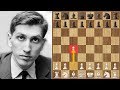 Bobby Fischer's Opponent Resigns on Move 1