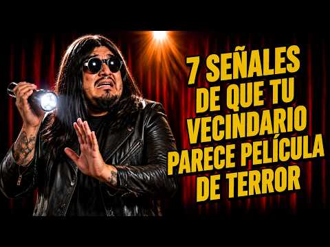 Carlos Ballarta - 7 Señales De Que Tu Vecindario Parece Película De Terror - Stand Up Comedy