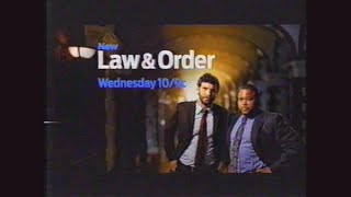 2008 Nbc Law Order Promo