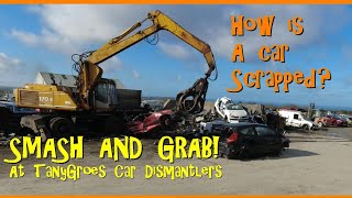 Smash and grab! How is a car scrapped?