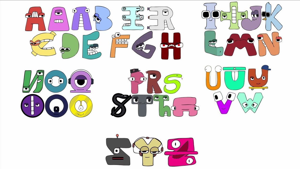 Unifon alphabet lore A on Vimeo