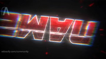 FREE 3D Intro #41 | Blender Template