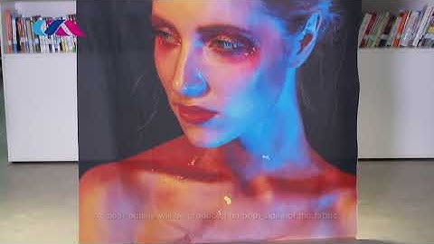 Duplex Printing Flag Banner|One Layer with Two Sided Printing