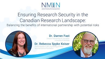 Ensuring Research Security in the Canadian Research Landscape