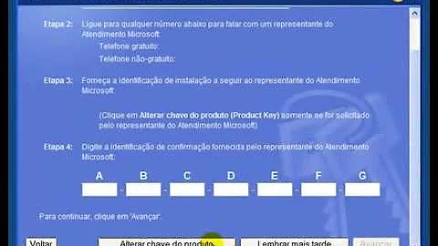 Como atualizar o Word Excel e Powerpoint?