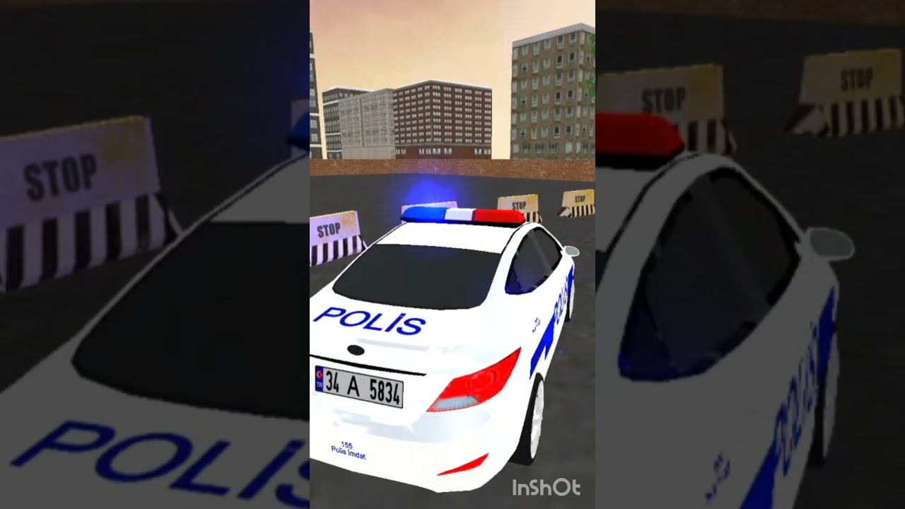 Real Police Car Driving Simulator: Car Games 2021#16(1)