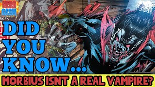 Did You Know Morbius Isnt a Real Vampire?