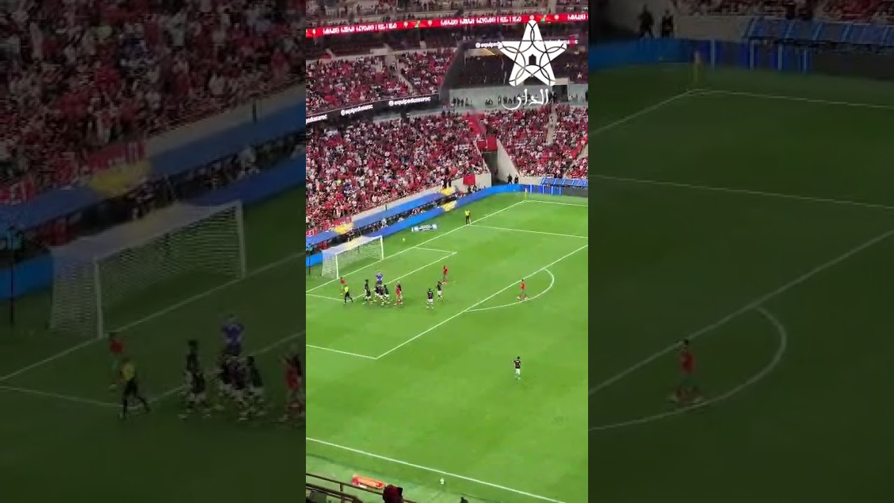 ضربة جزاء للمنتخب المغربي ضد مدغشقر