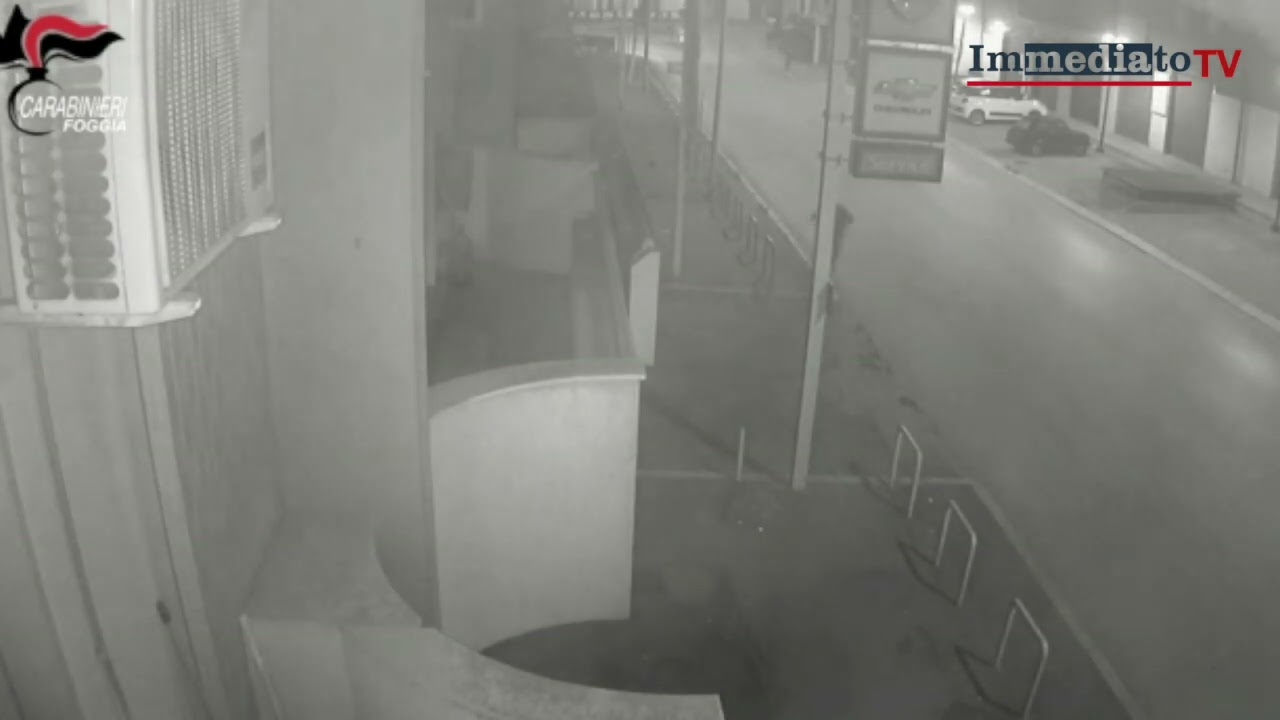 BOMBE A PROFUMERIA E CONCESSIONARIA DI SAN SEVERO: ARRESTATI DUE GIOVANI, UNO MINORENNE