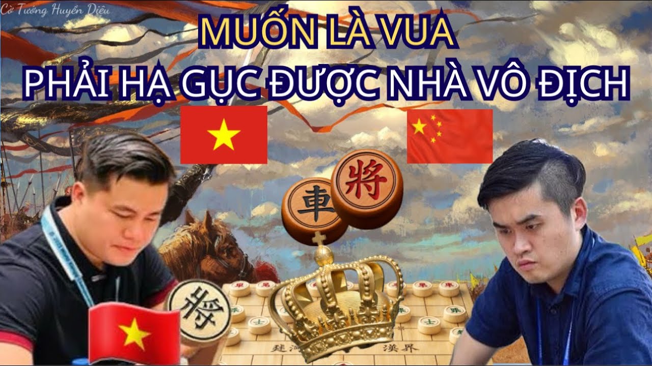 Trận cờ hay hơn cả siêu phẩm - Muốn hạ gục nhà vô địch | Lại Lý Huynh vs Vương Thiên Nhất