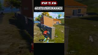 Power of iPad 11 A16 60 FPS beast 🔥 #bgmi #pubg #pubgmobile #shorts #gaming #phonk
