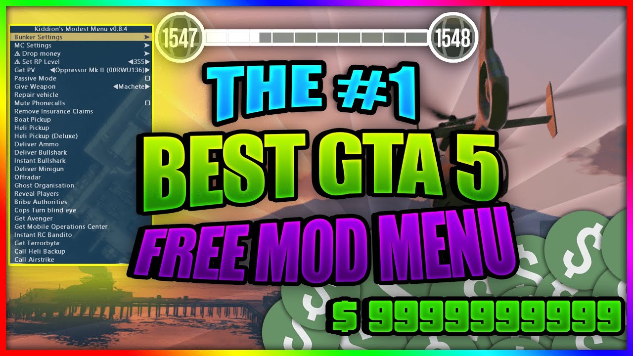 The Number 1 SAFEST GTA 5 MOD MENU! *Undetectable* Tutorial + Free Download