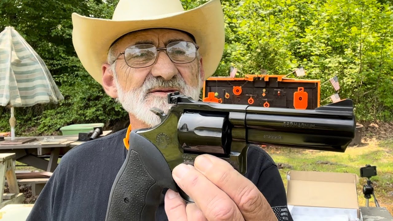 Обзор семизарядного ружья Taurus Model 66