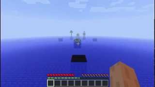 Minecraft - Sea Cube Survival Map Presentation and Download screenshot 1