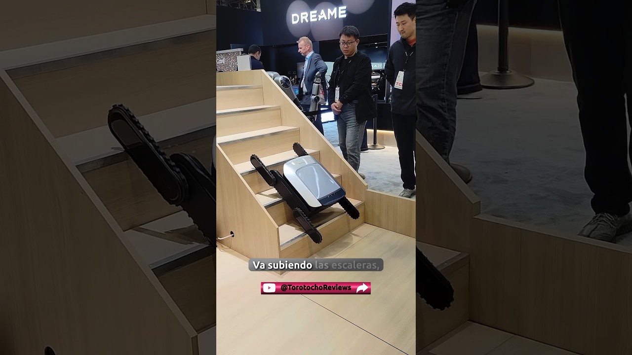 🔥 Novedades Dreame CES 2026: X60 Max Ultra, robot que SUBE ESCALERAS & MÁS! 🚀