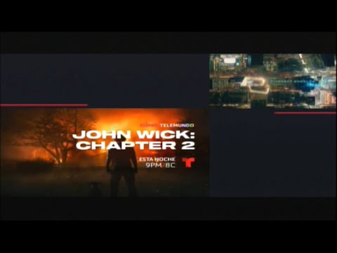 John Wick (2014) End Credits (Telemundo 2023)