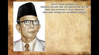 tugas biografi Ki Hajar Dewantara