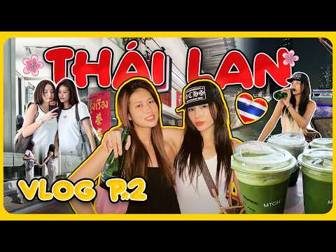 Traveling in Thailand with Ky Duyen and her younger sister Bo: Conquering the hottest trending sp...