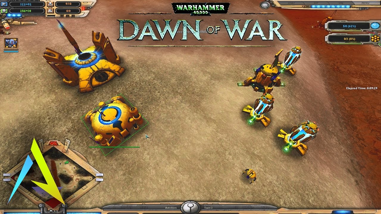 [DoW - SS online] Astrohero vs. Nanox (Tau vs. Nec) | Playback Commentary #27