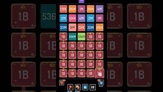 1B to 34B #merge #mergemaster #2048 #2248 #combo #androidgames #gaming #iosgames #best #new #cool screenshot 3