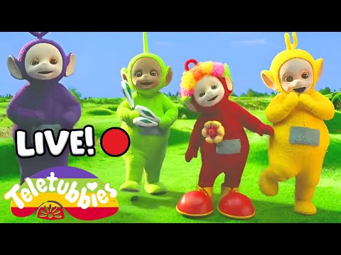 Teletubbies Arts & Humanitites LIVE! 🔴 Camp YouTube (2 weeks only!)