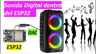 ✅ Música Digital Dentro del ESP32 esta genial para hacer proyectos