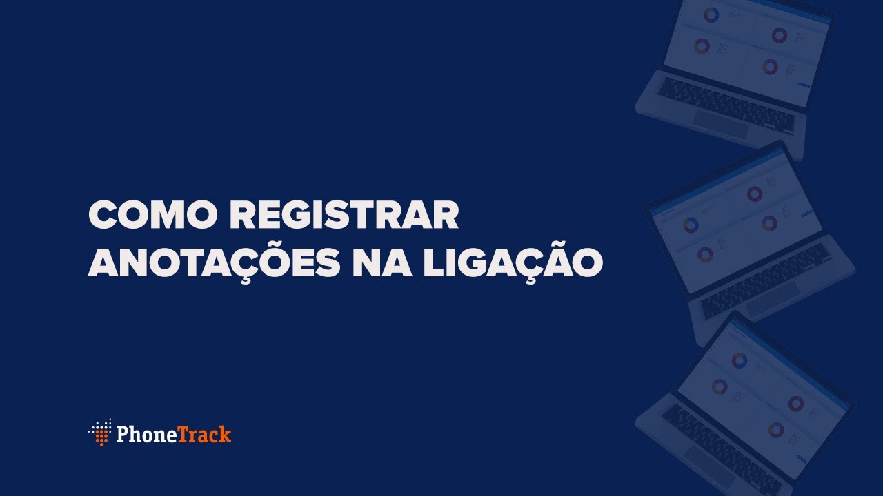Como registrar anotações na ligação - YouTube