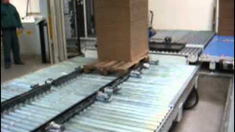 Pusher pallet inserter