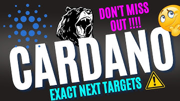 Major Signal for Cardano ADA ⚠️ Cardano Price Prediction 2022 - Cardano Analysis - ADA News Today