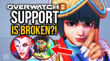 Overwatch 2 has a support problem...