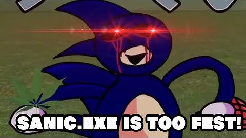 FNF VS SONIC.EXE 2.0 IN A NUTSHELL