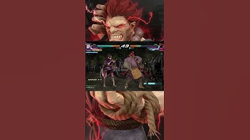 This Is The Main Reason Why Akuma Is Not Going To Be In Tekken 8!. #shorts #shortvideo #viral .