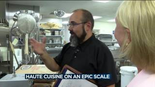 Epic Systems’ culinary team preps for annual meeting, 10,000 people