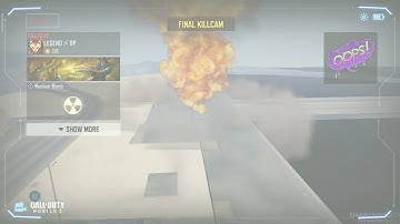 New final killcam nuke animation