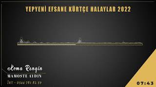 Koma Rengi̇n - Yeni̇ Efsane Kürtçe Halay Kaseti̇