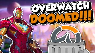 IS MARVEL RIVALS THE OVERWATCH KILLER???