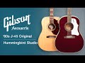 Gibson j45 original and hummingbird studio demo  zzounds