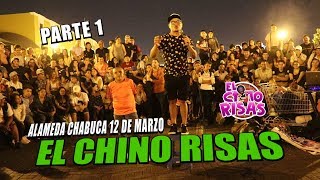 El Chino Risas y El Marciano En La Chabuca (PARTE 1) - 12/03/19