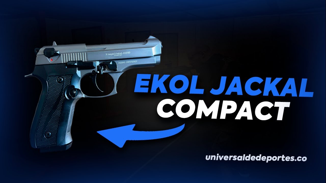 EKOL JACKAL COMPACT | GATILLO COLOMBIA