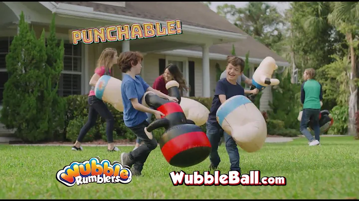 Wubble Rumblers:  Blow Them Up and Battle!!