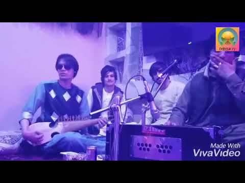 آهنگ غمگین شرافت پروانی به چشمان تو که حیران مه میشم وای وای وای