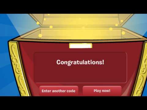 Club Penguin 5000 Coins Code March 2013 - TUBERIDE